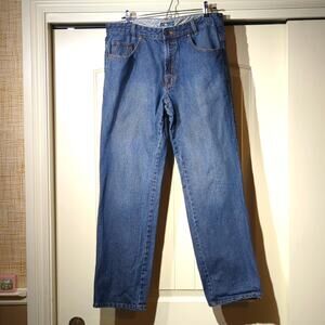 Road 100% Cotton Classic Fit Straight Leg Jean Men's Size 34x32